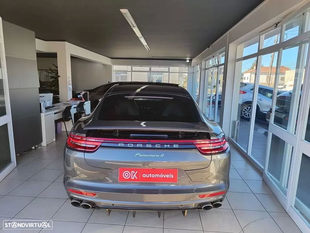 Porsche Panamera 4 E-Hybrid Platinum Edition - 10