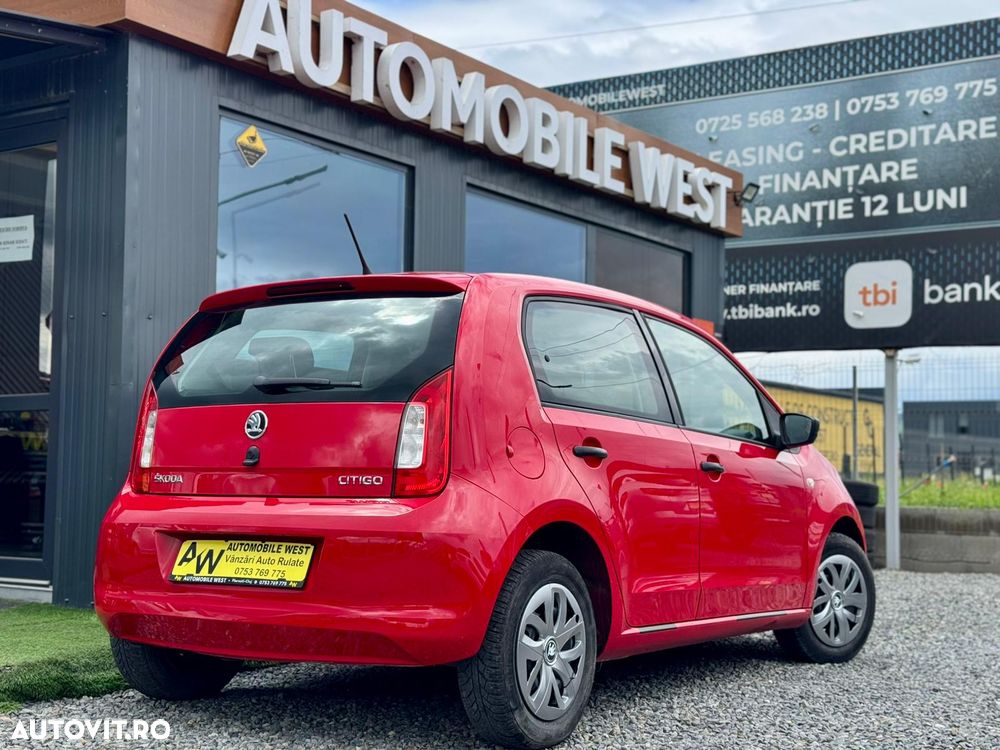 Skoda Citigo 1.0 MPI Elegance - 3