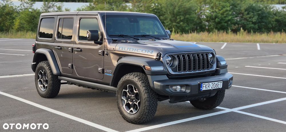 Jeep Wrangler Unlimited 2.0 Turbo PHEV 4xe Rubicon - 6