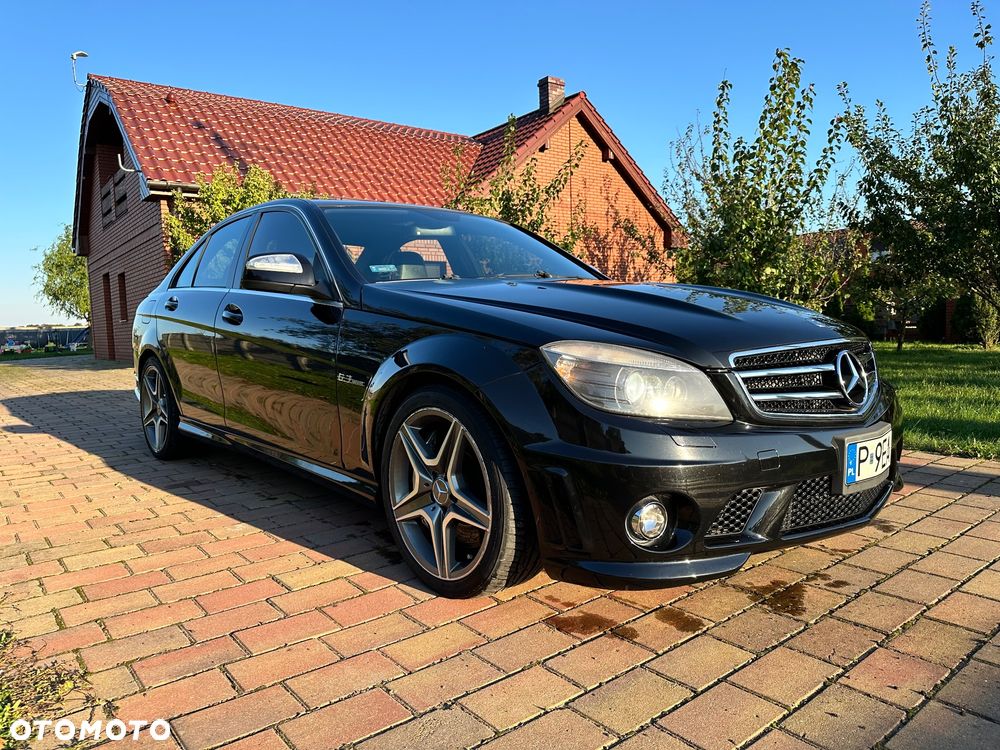 Mercedes-Benz Klasa C 63 AMG T 7G-TRONIC SPORT EDITION - 9