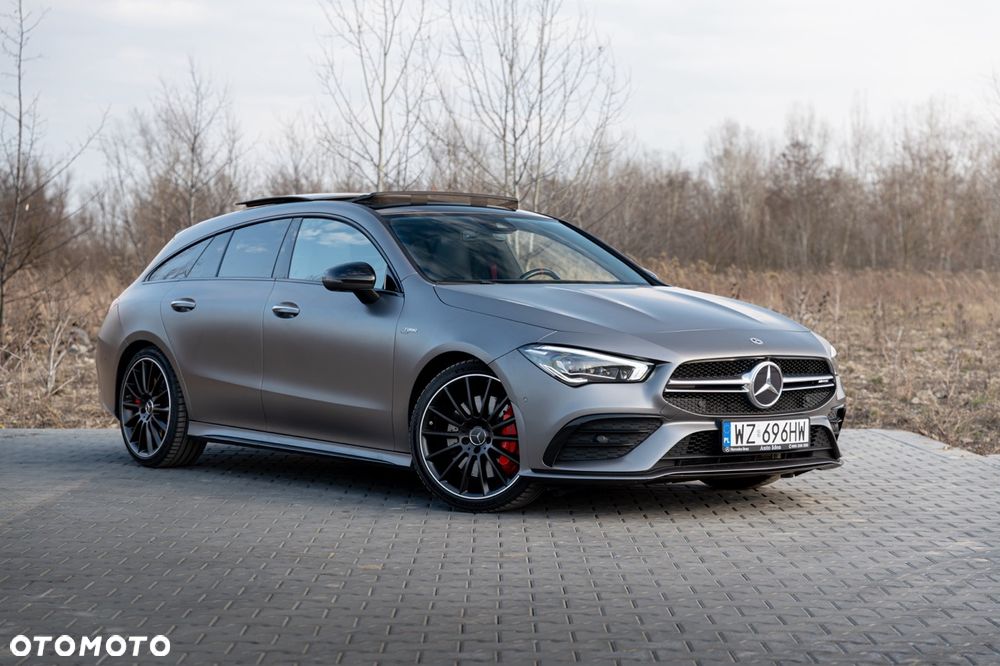 Mercedes-Benz CLA AMG 35 4-Matic 7G-DCT - 3