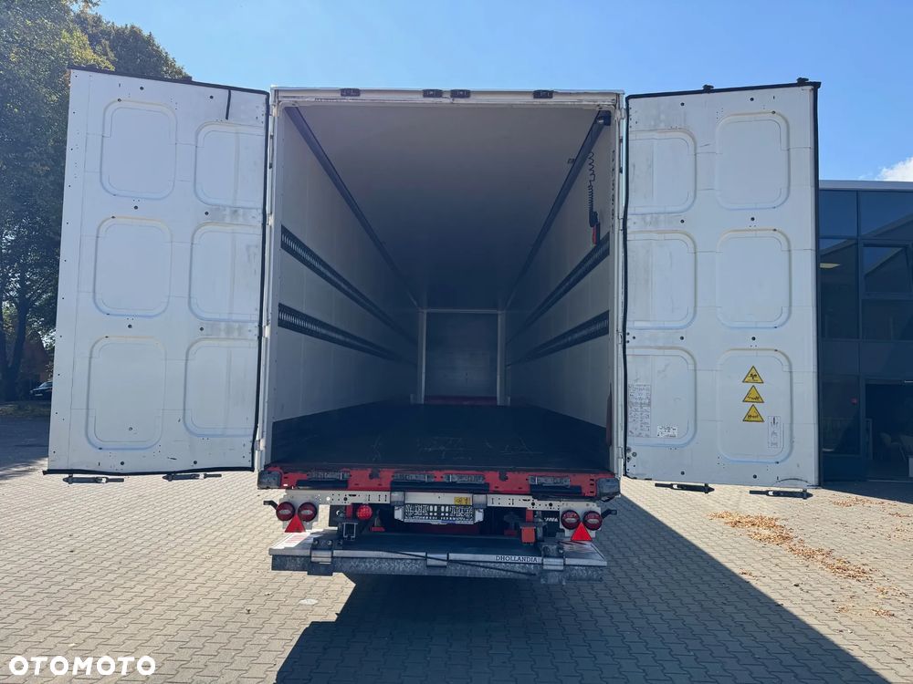 Krone Izoterma, Winda DHOLLANDIA , Oś podnoszona,  Nowe opony!! - 11