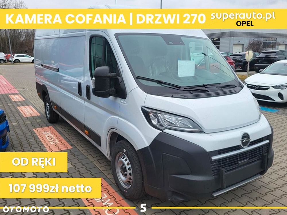 Opel Movano Heavy L4H2 2.2 140KM - 2