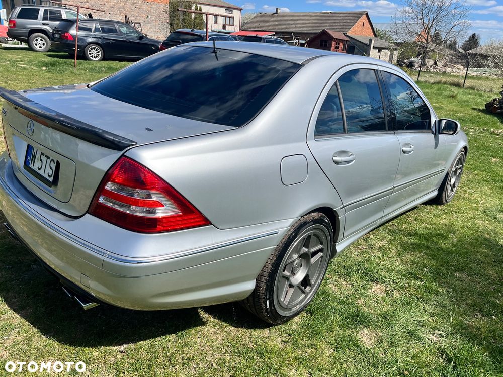 Mercedes-Benz Klasa C 55 T AMG - 5