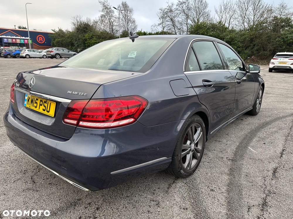 Mercedes-Benz Klasa E 220 BlueTEC 7G-TRONIC Elegance - 5