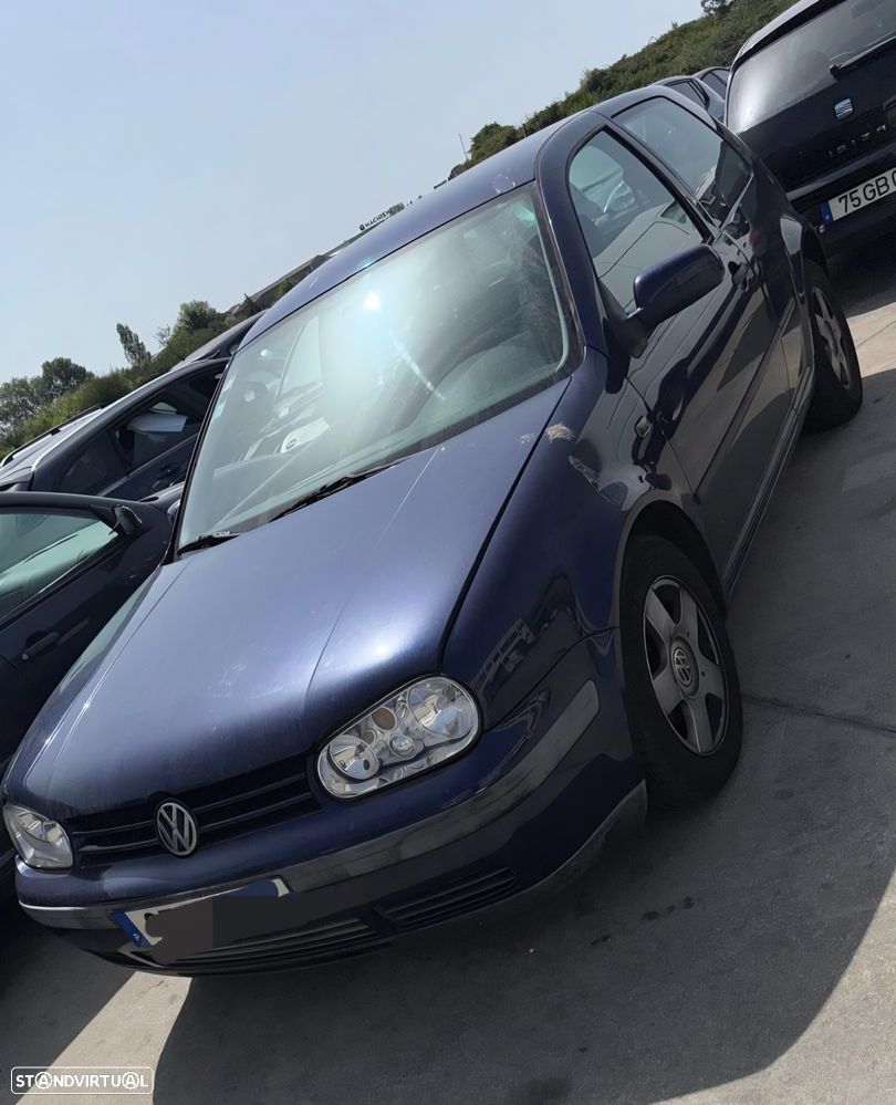 Vw Golf 4 de 1999 1.4 gasolina para peças - 3