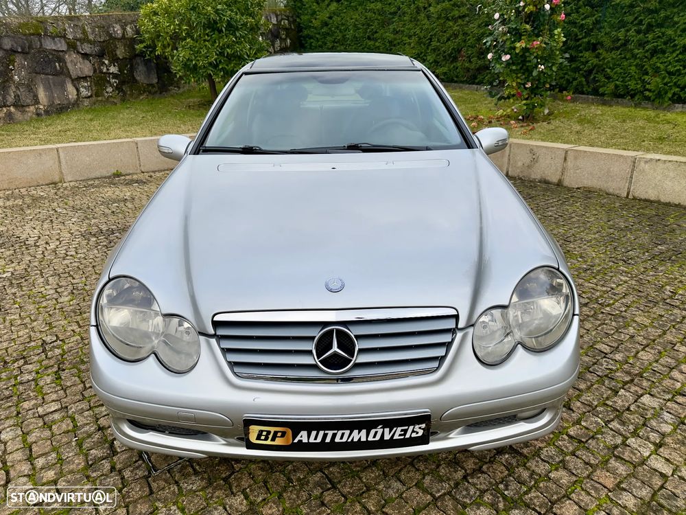 Mercedes-Benz C 220 CDi Sport Coupé Evolution - 9