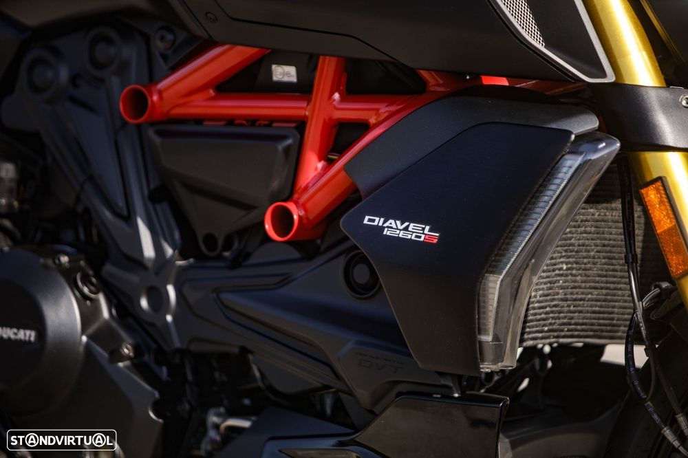 Ducati Diavel 1260s - 10