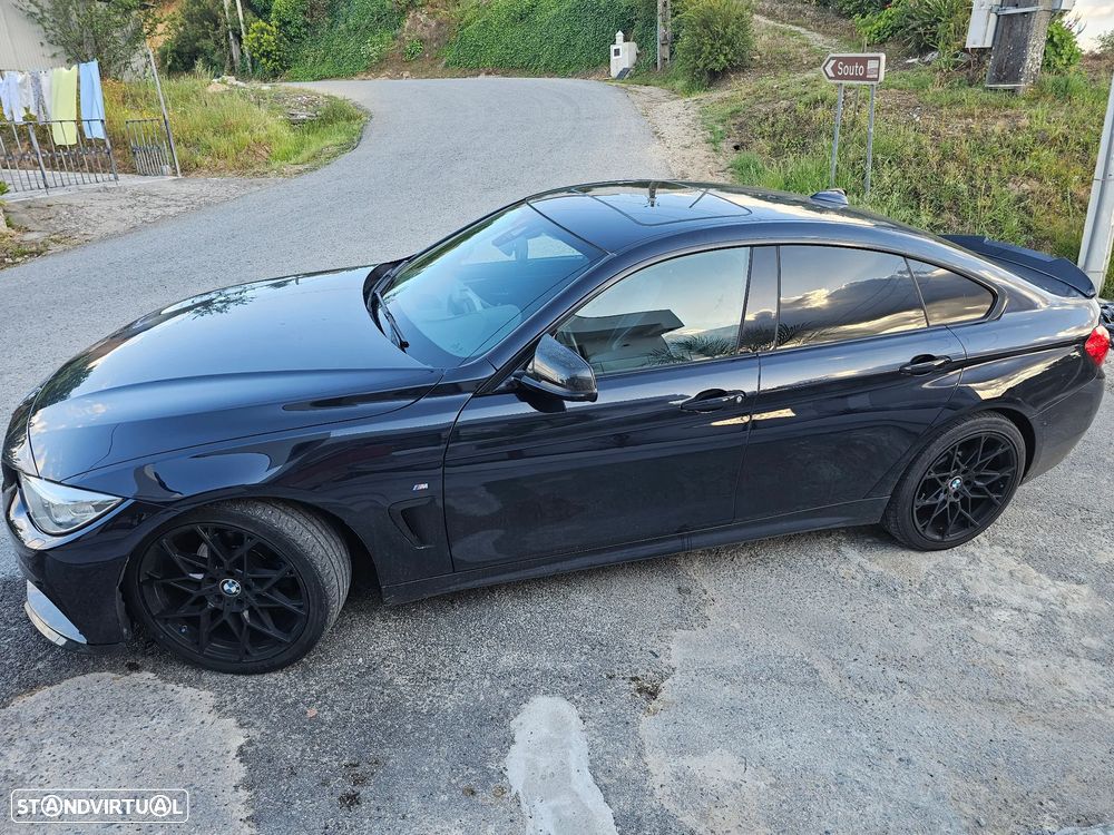 BMW 420 Gran Coupé d Aut. M Sport - 9