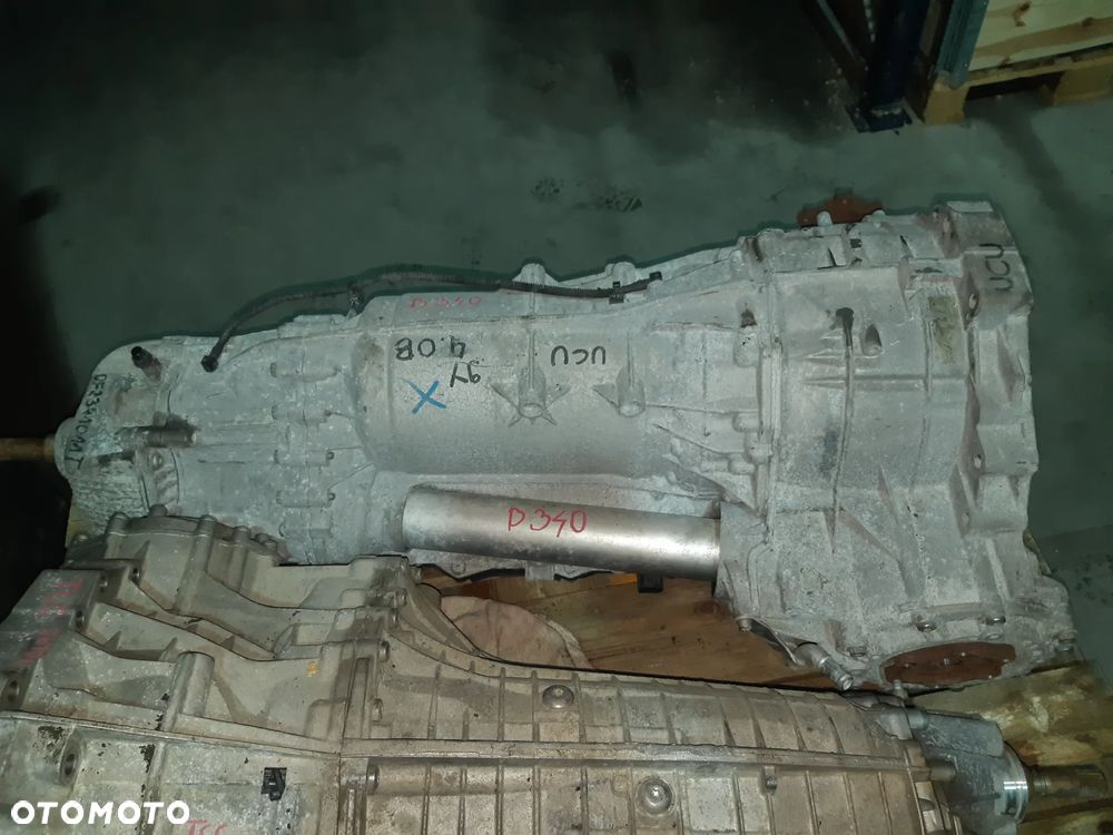 Automatyczna SKRZYNIA BIEGÓW AUDI UCU - 3