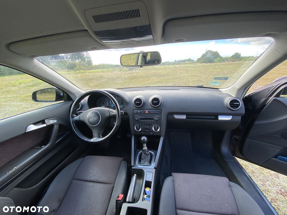 Audi A3 3-drzwiowe 2.0 TDI Attraction - 6