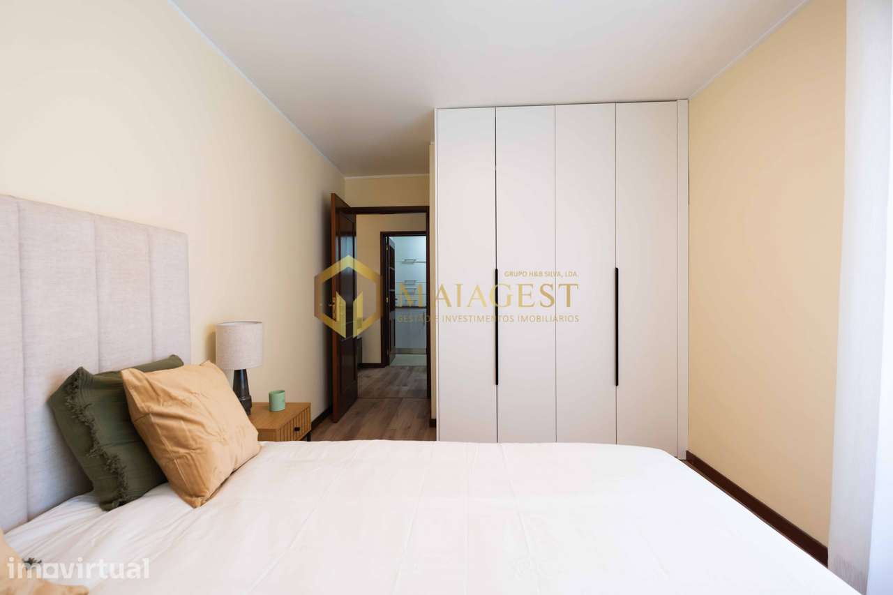 Apartamento T1 Remodelado, Equipado e Mobilado em Rio Tinto - Grande imagem: 4/22