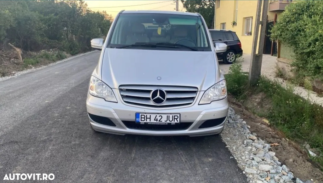 Mercedes-Benz Viano 2.2 CDI DPF extralang 4Matic Automatik Ambiente Edition - 8