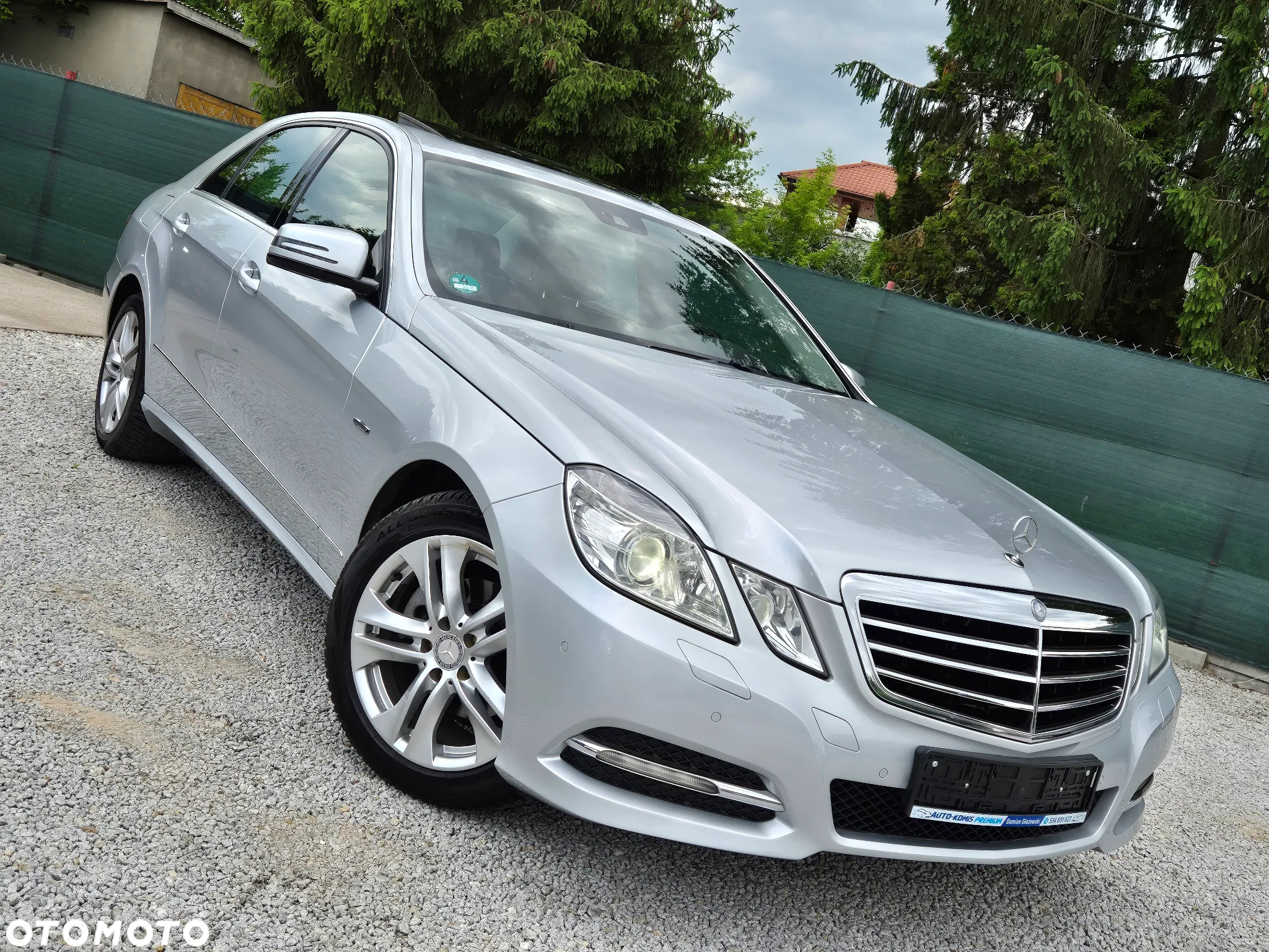 Mercedes-Benz Klasa E 200 CDI Avantgarde - 10