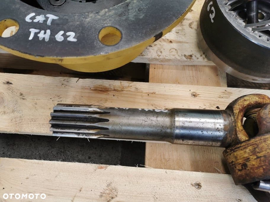 Zwolnica CAT TH 62 {Clark-Hurth} - 4