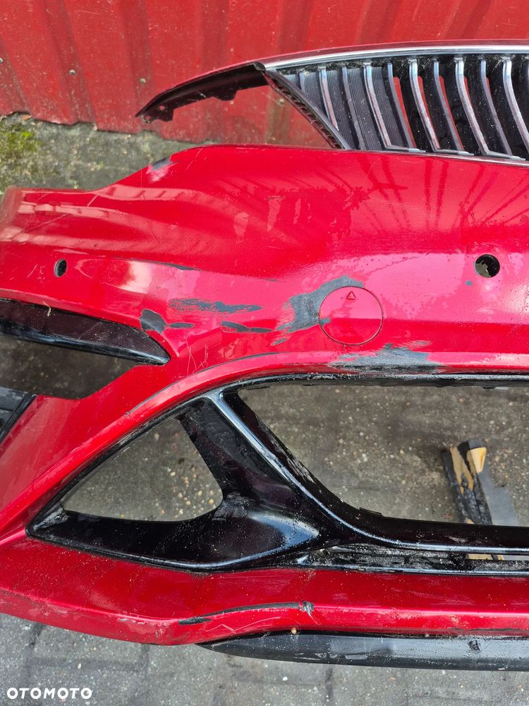 Kia Optima IV lift zderzak 86511 D4500 - 8
