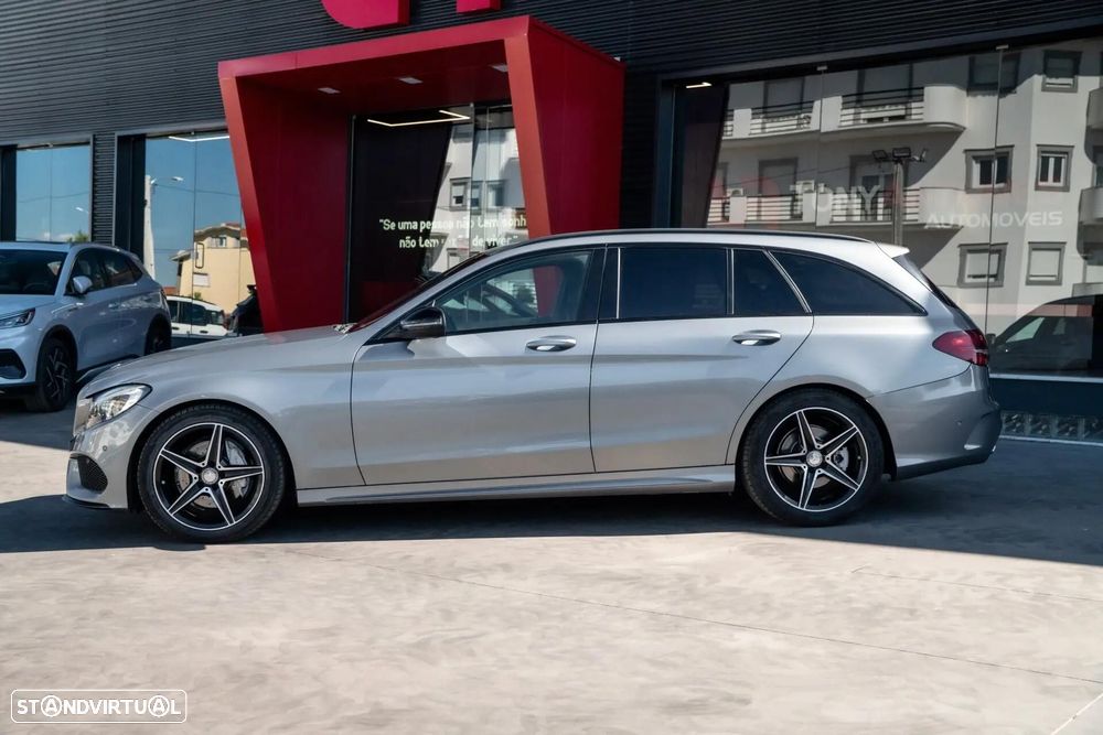Mercedes-Benz C 200 (BlueTEC) d Station AMG Line - 12