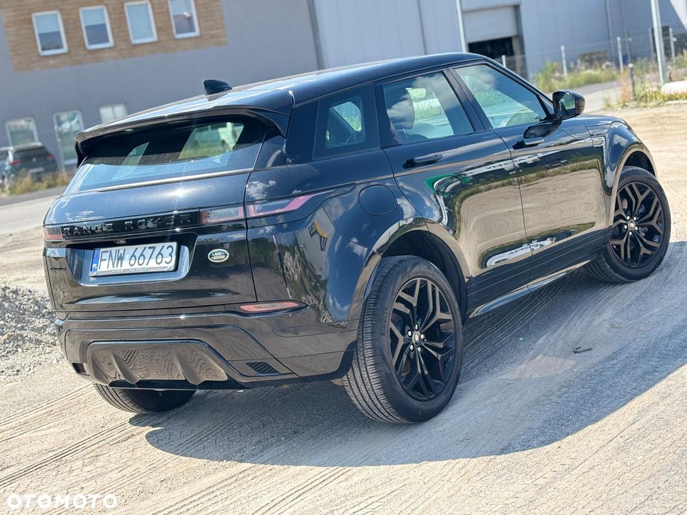 Land Rover Range Rover Evoque 2.0 P200 mHEV R-Dynamic - 8