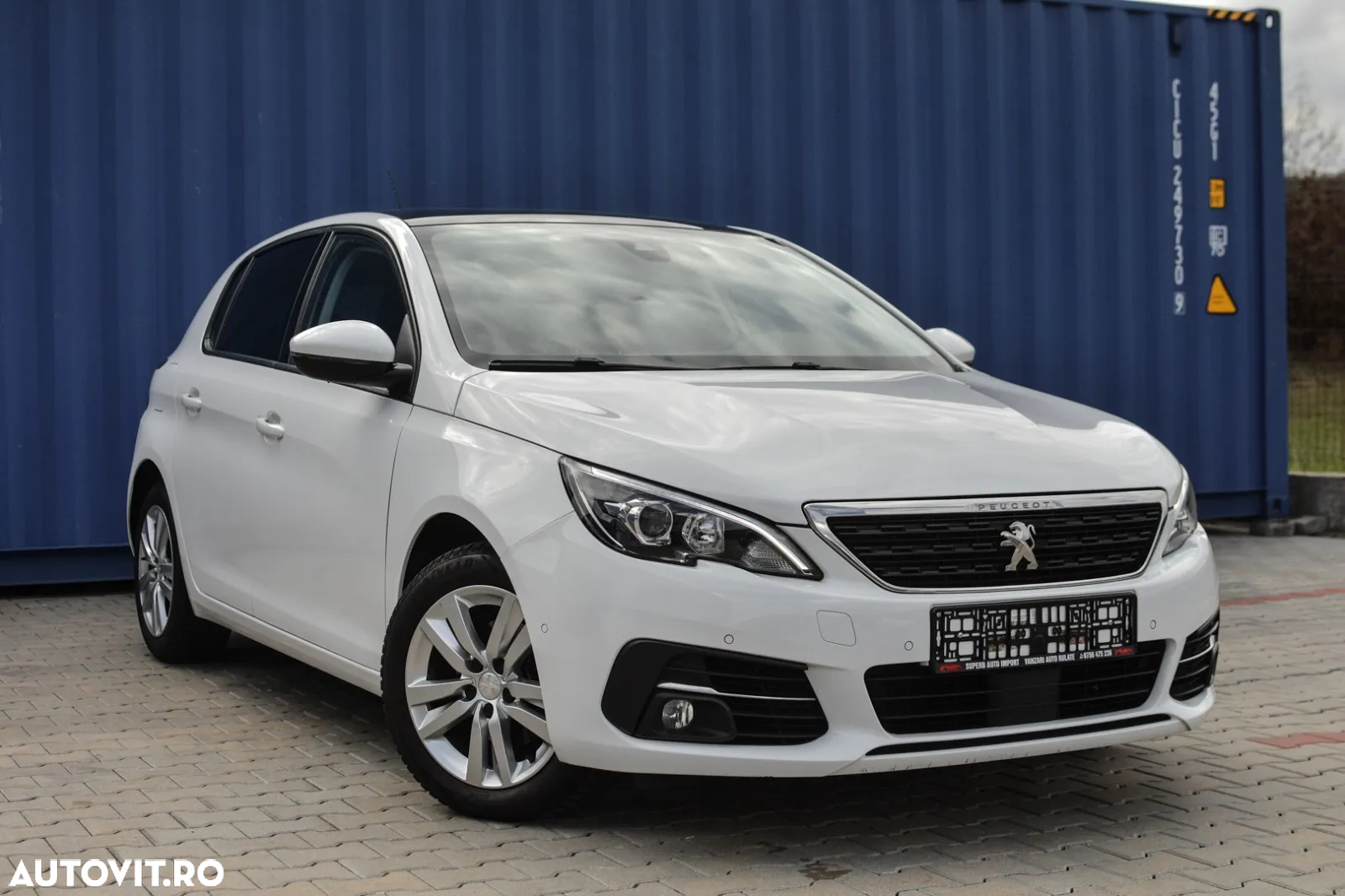 Peugeot 308 SW BlueHDi 130 Stop & Start Allure Business-Paket - 16