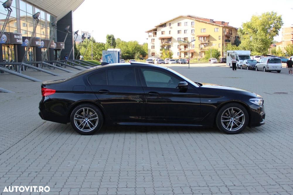 BMW Seria 5 520d xDrive AT - 9
