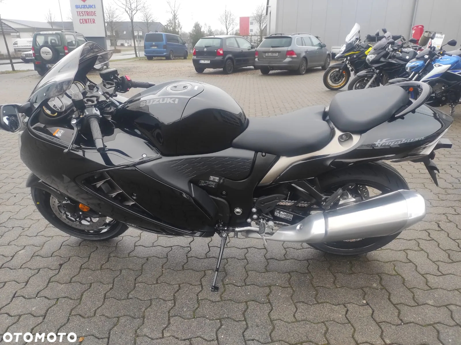 Suzuki Hayabusa - 2