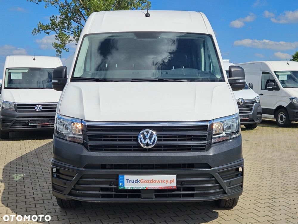 Volkswagen Crafter L4H2 *119999zł NETTO* Brygadówka 7 osób 2.0TDi/140KM - 4