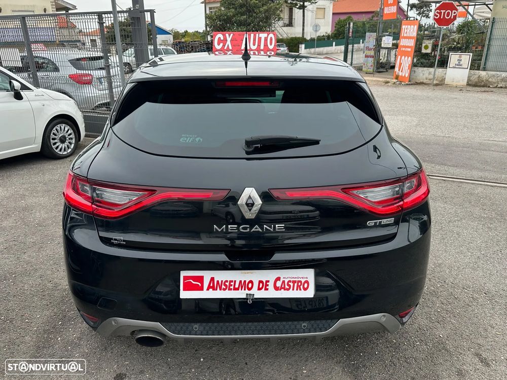 Renault Mégane 1.5 dCi GT Line EDC J18 - 13