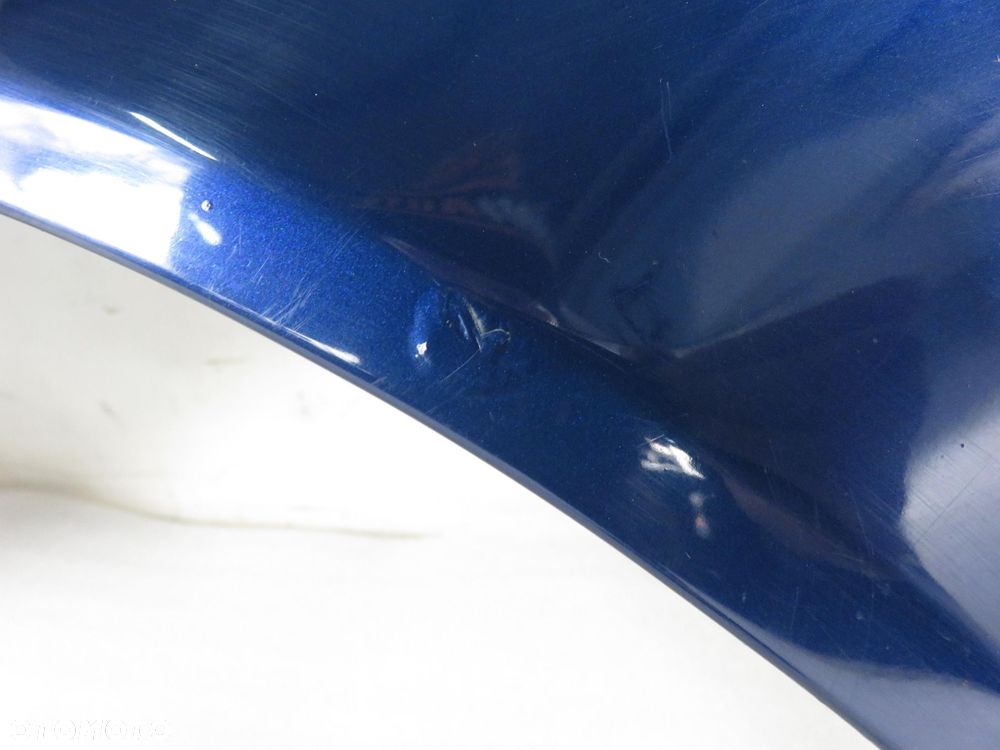 BŁOTNIK LEWY PRZEDNI BMW E46 LIFT A07/5 MysticBlau Metallic - 7