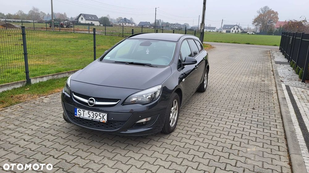 Opel Astra - 1