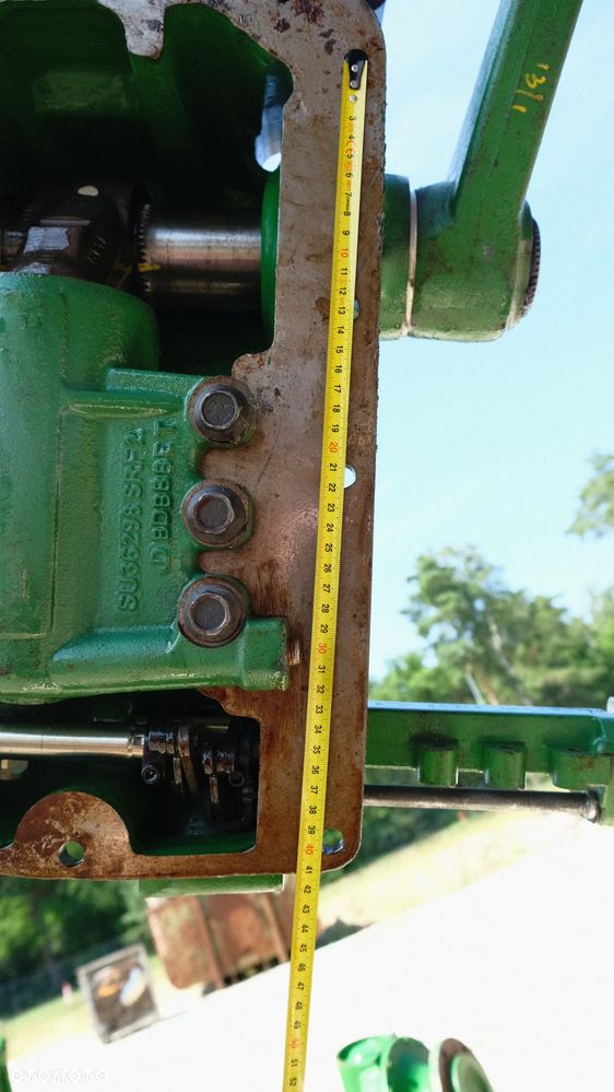 korpus podnośnika podnosnik tylny johan deere traktor - 10