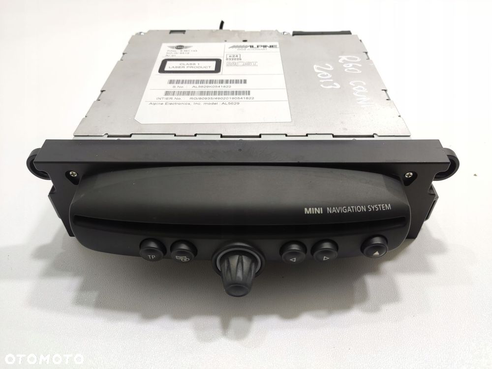 radio fabryczne nawigacja mini countryman r60 2010-2015 9361143 - 2