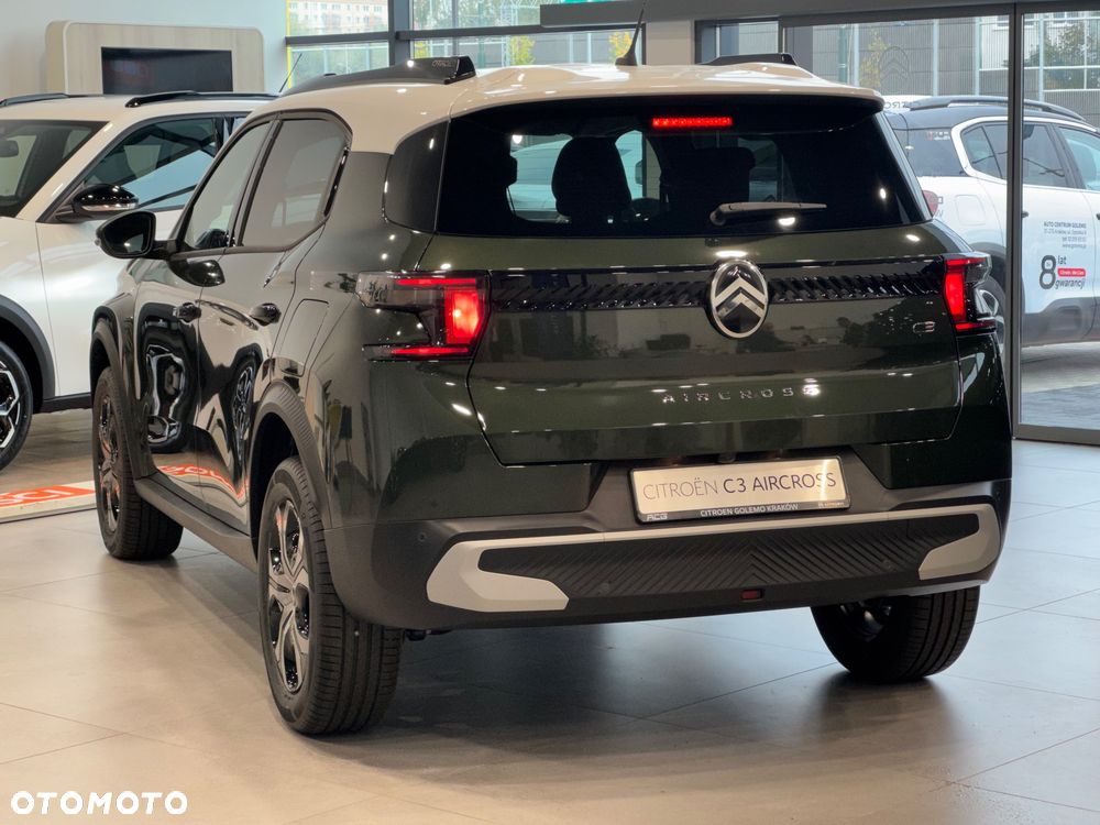 Citroën C3 Aircross 1.2 mHEV Plus S&S eDCT6 - 6