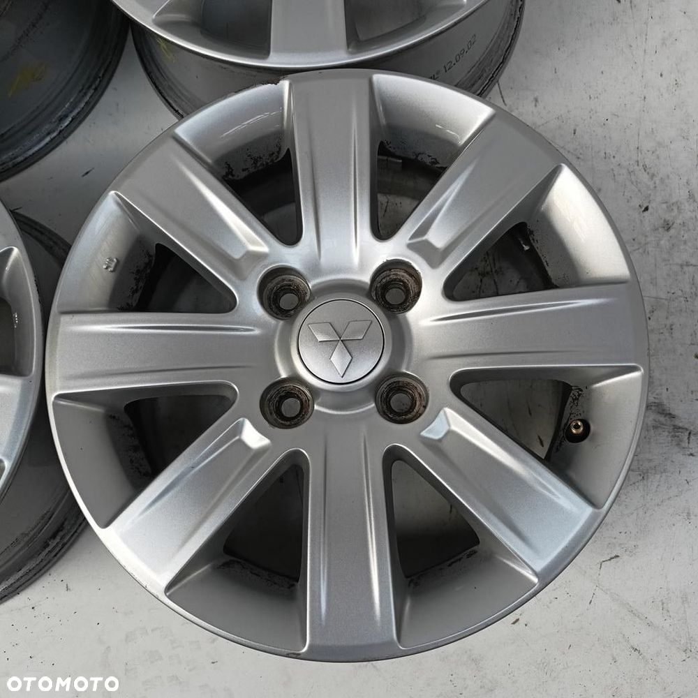 Alufelgi 4x114,3 15 Mitsubishi Colt 4szt (H235) - 4