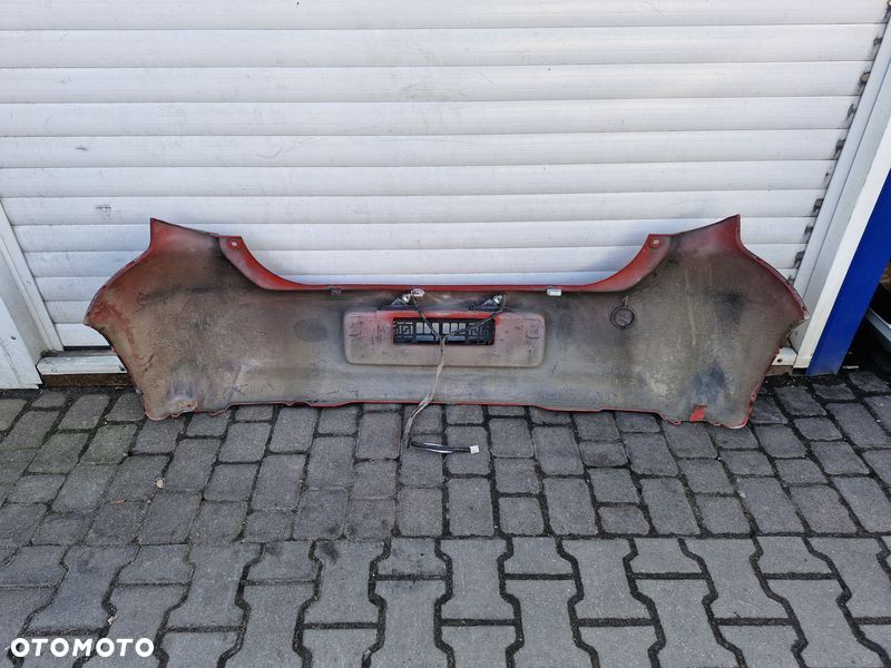 SUBARU JUSTY IV 4 SIRION II 2 ZDERZAK TYŁ TYLNY - 9