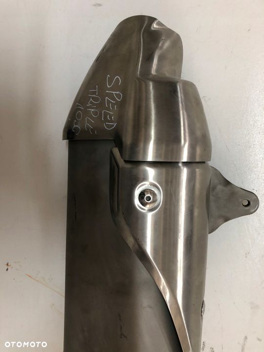Triumph Speed Triple 1050 tłumik wydech lewy 10-11 - 3