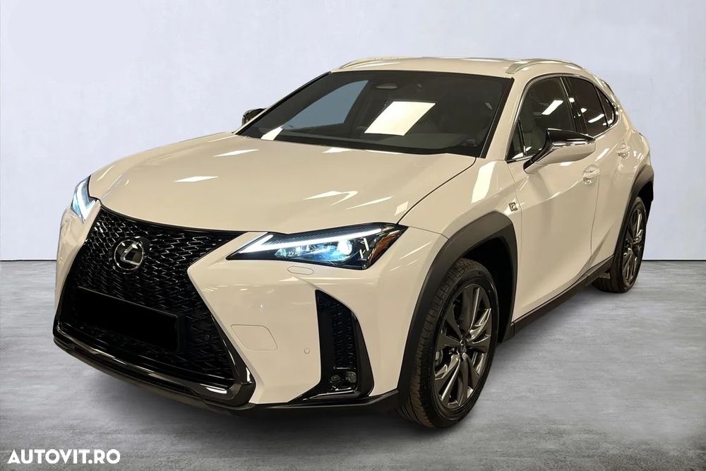 Lexus UX 300h F SPORT Design - 3