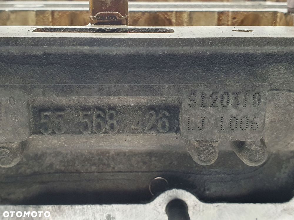 GŁOWICA CYLINDRÓW Opel Corsa D 1.2 16V 55568426 - 2