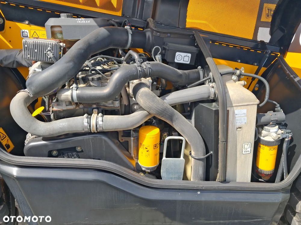 JCB 540 - 170 SWAY #2531 MTG# 110KM # - 8