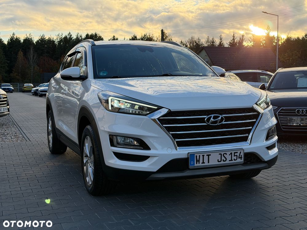 Hyundai Tucson 1.6 T-GDI GO Plus 2WD - 7