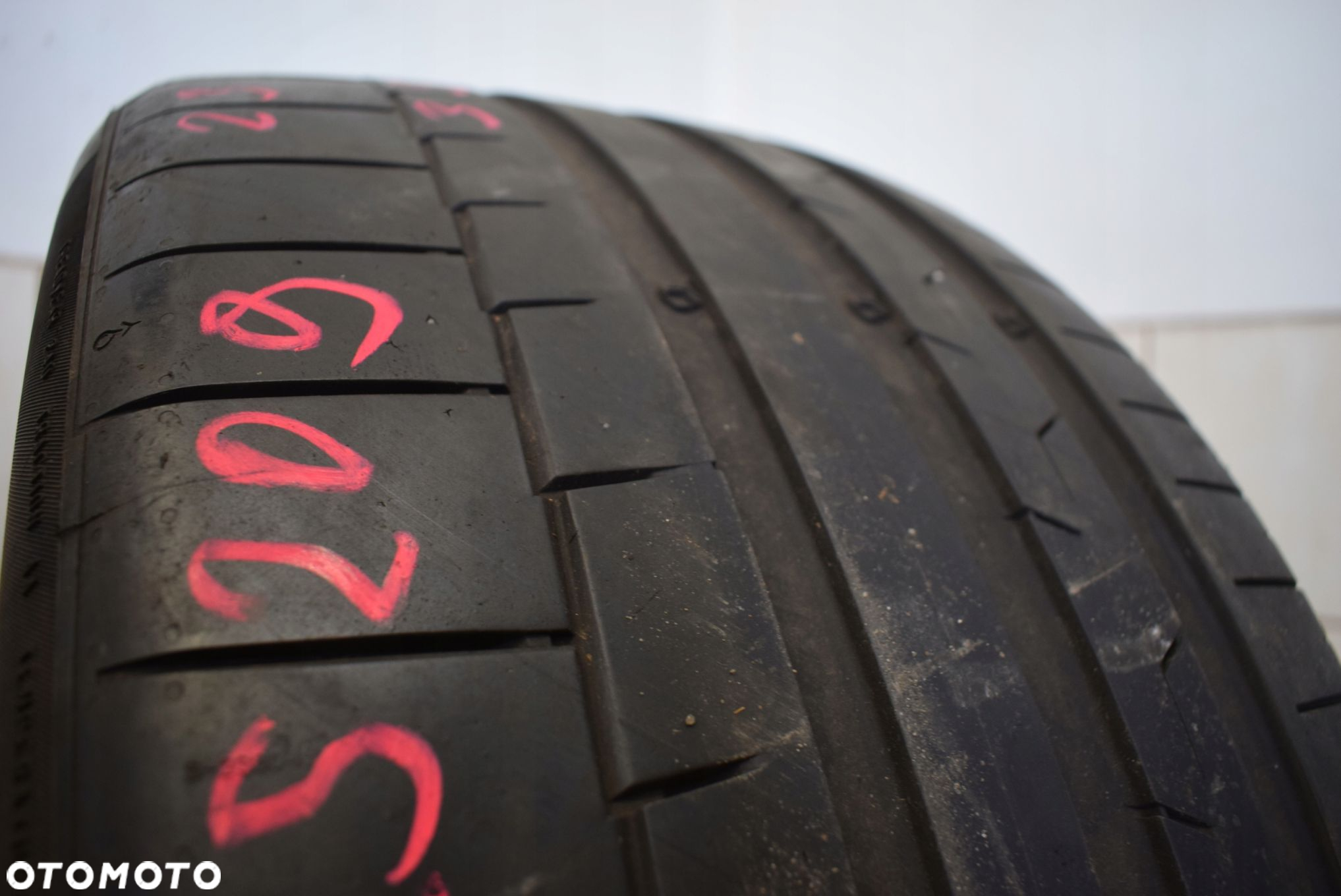 R23 285/35 Continental SportContact 6 ContiSilent Wysyłka gratis! - 2