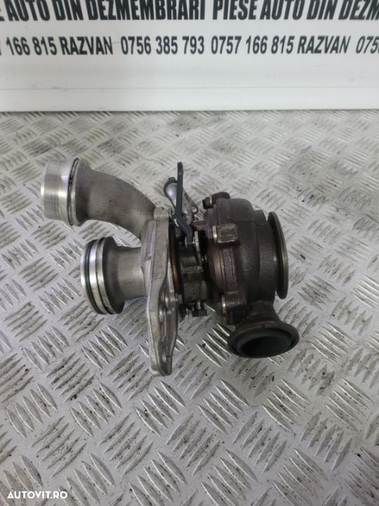 Turbo Turbina Bmw 1.5 Diesel B37 116 Cai Cod  F20 F21 F30 F31 F45 Aproape Noua - 3