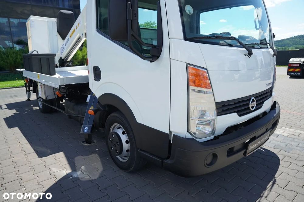 Nissan CABSTAR / PODNOŚNIK KOSZOWY / ZWYŻKA 16,2  METRÓW / GSR E160T /  BLIŹNIAK / UDŹWIG - 200 kg / 4 PODPORY / - 15