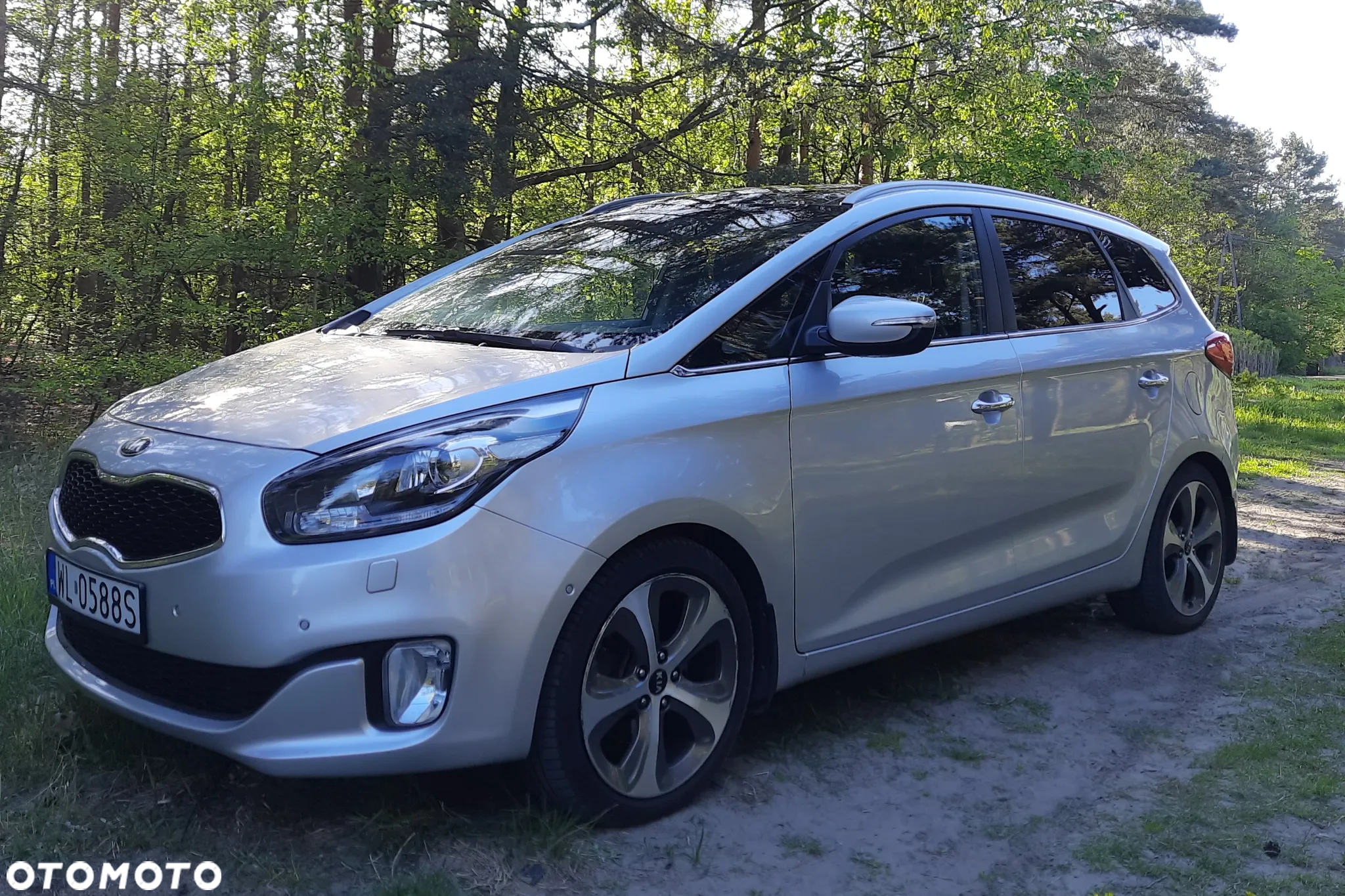 Kia Carens 1.7 CRDi XL 7os 7DCT - 2