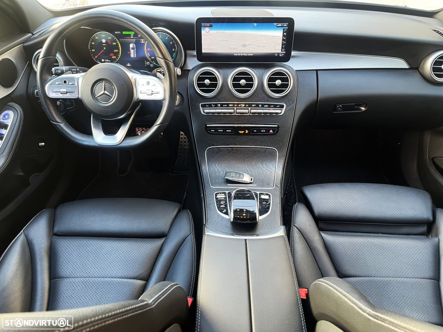 Mercedes-Benz C 300 de AMG Line - 4
