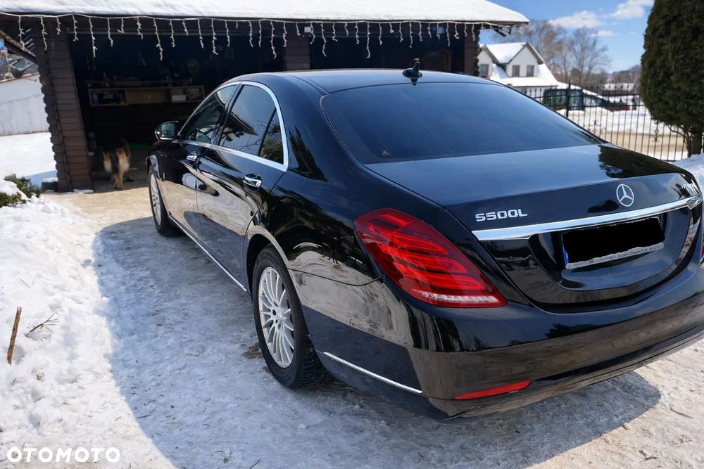 Mercedes-Benz Klasa S 350 (BlueTEC) d 4-Matic 7G-TRONIC - 3