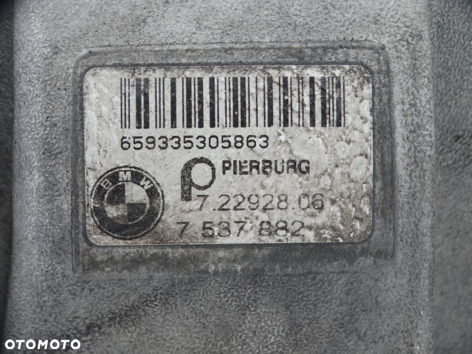 KOLEKTOR SSĄCY 4.4 V8 N62 BMW E60 E61 E63 E64 F-VAT - 2