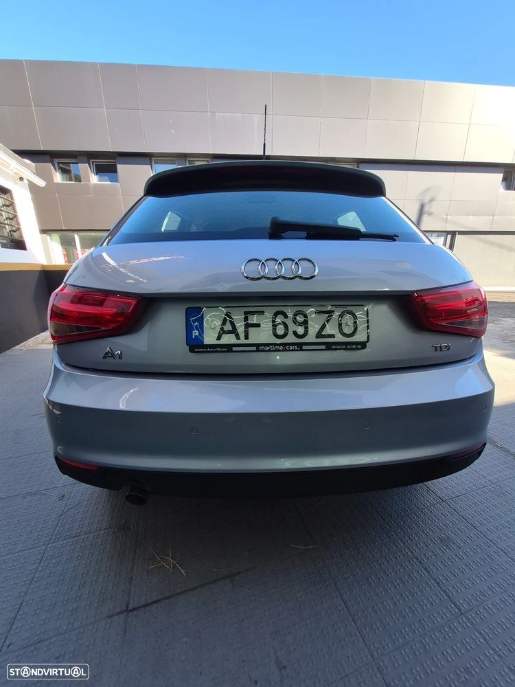 Audi A1 Sportback 1.4 TDI (ultra) design - 9