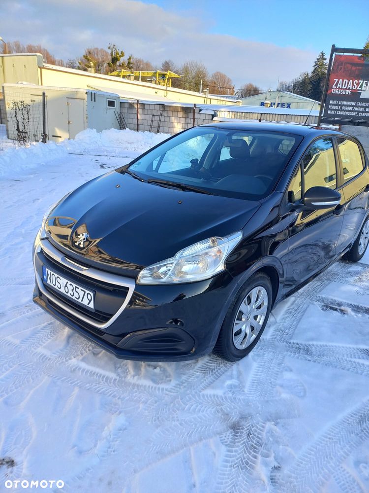 Peugeot 208 ver-1-2-puretech-access - 1