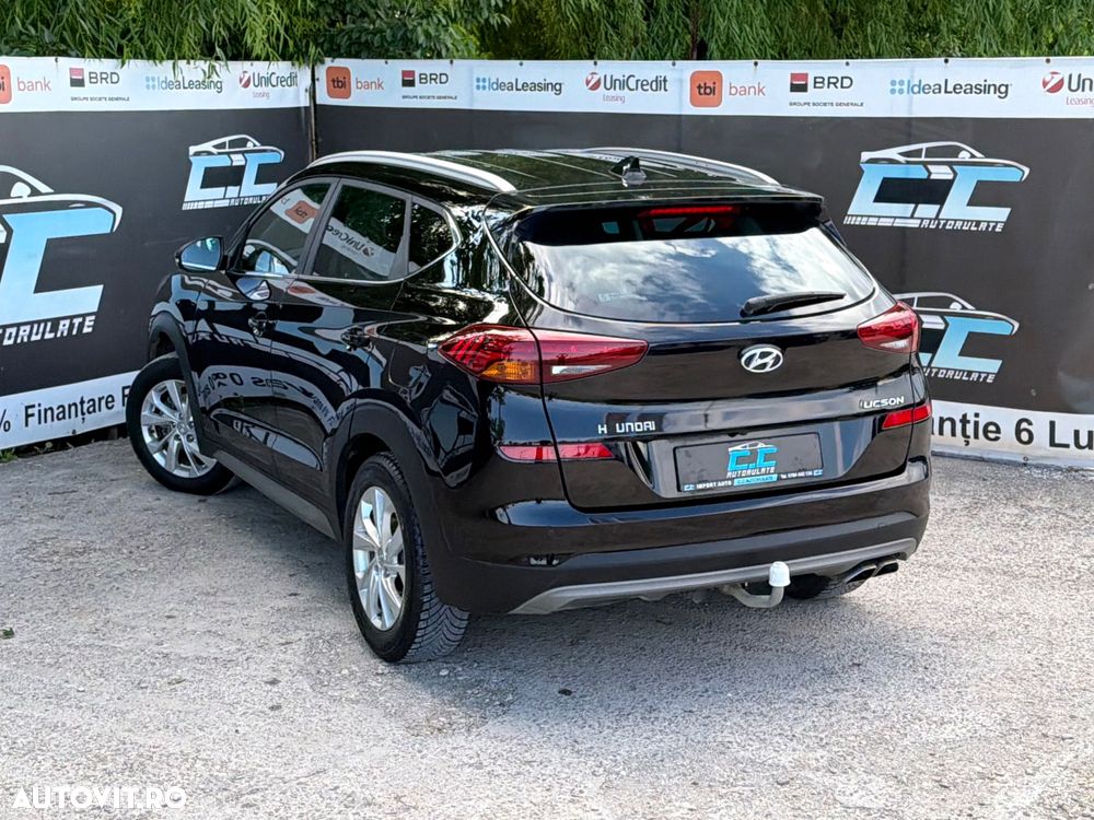 Hyundai Tucson blue 1.6 CRDi 2WD DCT Advantage - 39