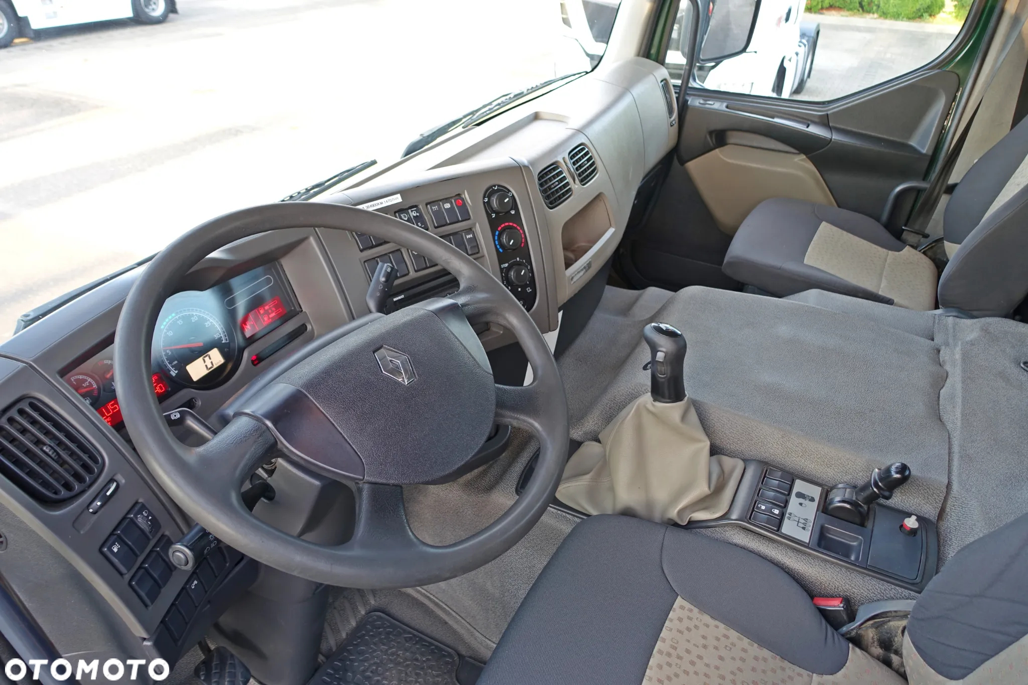 Renault KERAX 380 DXI / 2013R / WYWROTKA+HDS PALFINGER PK 13001K / NOWE OPONY / ROTATOR / ŁYŻKA / HAK / EURO 5 / SUPER STAN - 32